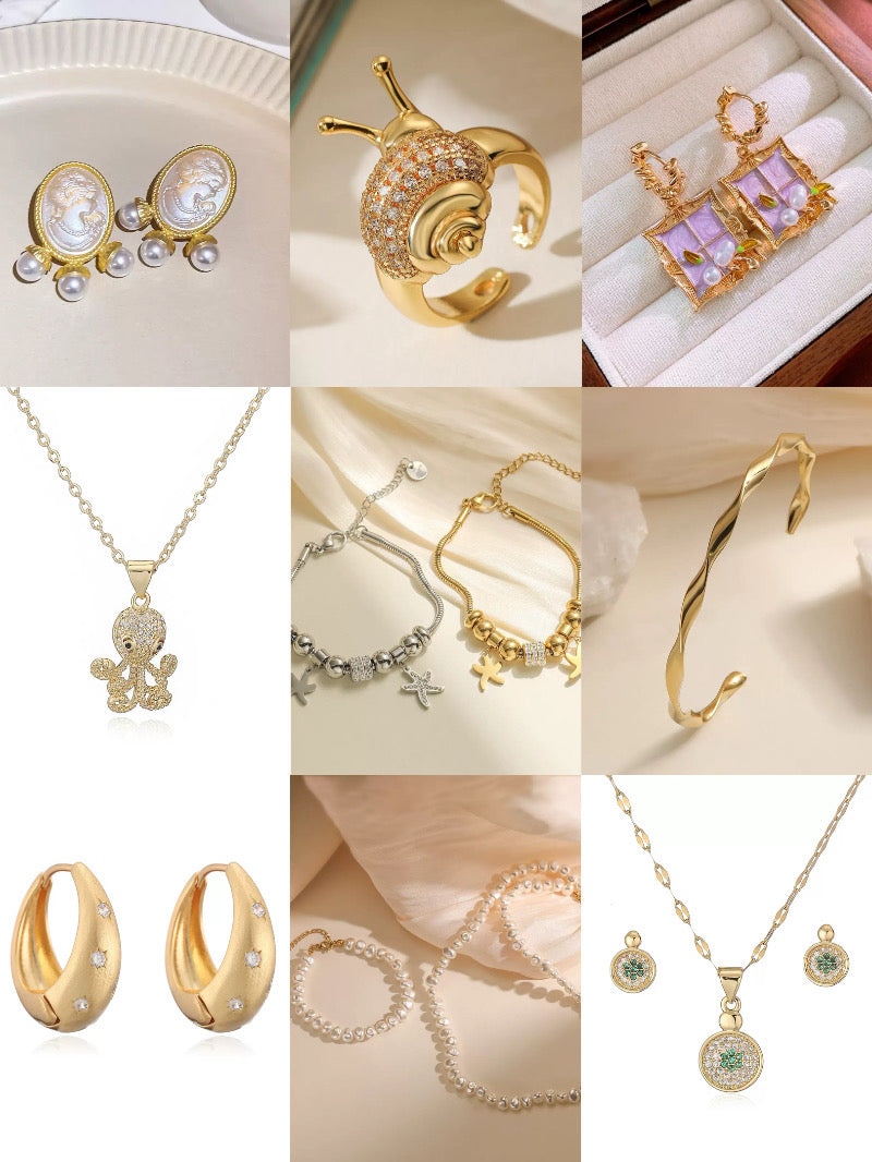 ✨ Jewelry Lucky Scoop – Every Scoop is a Treasure ✨