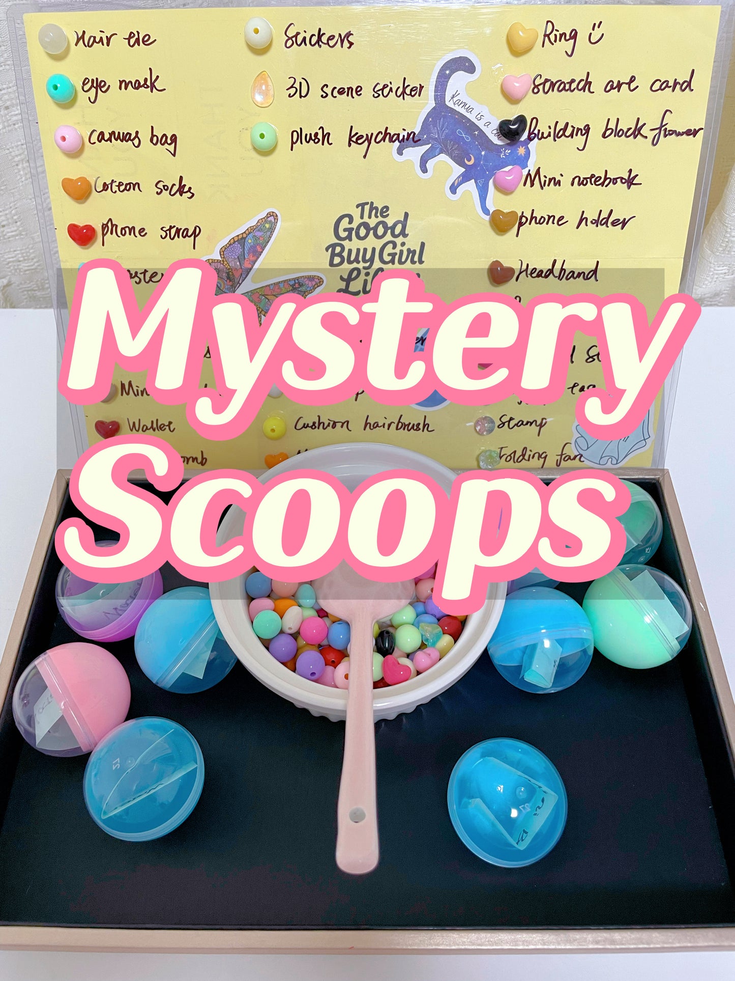 Classic 🆕 MYSTERY Scoop & Color Ball