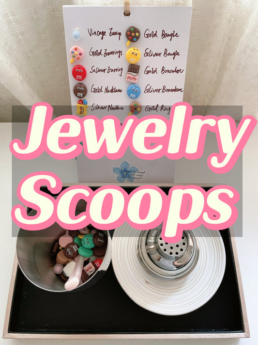 ✨ Jewelry Lucky Scoop – Every Scoop is a Treasure ✨