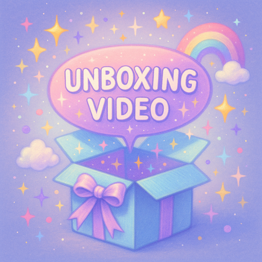 🎥 Exclusive Unboxing Video Add-On （TikTok）