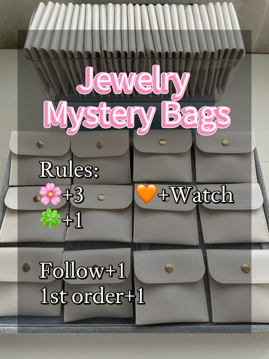 💍Luxe Wish Color Magic Jewelry Box✨